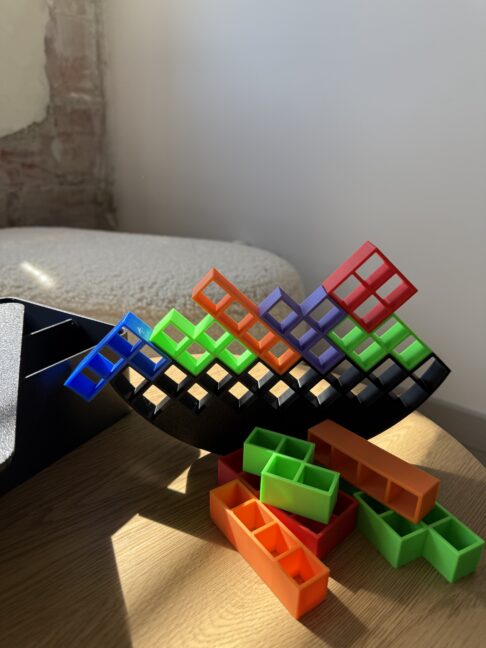 "TETRIS" Balanso Blokai
