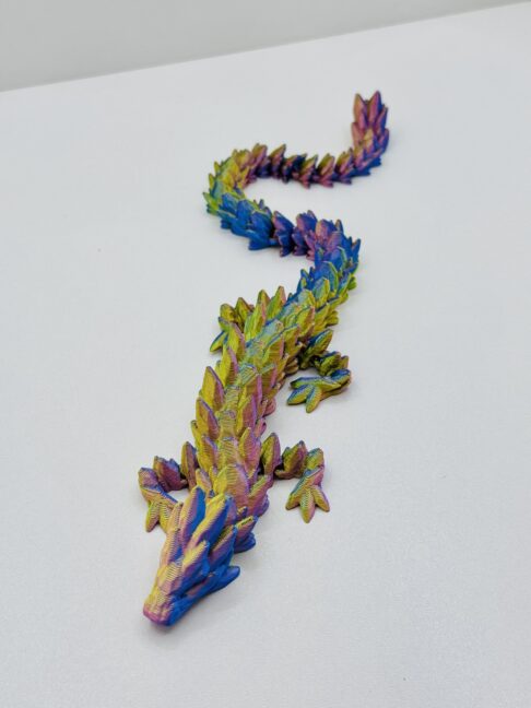 Crystal dragon
