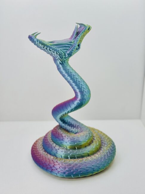 Headphone stand "Snake"