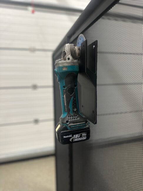 Angle grinder holder for Makita and others