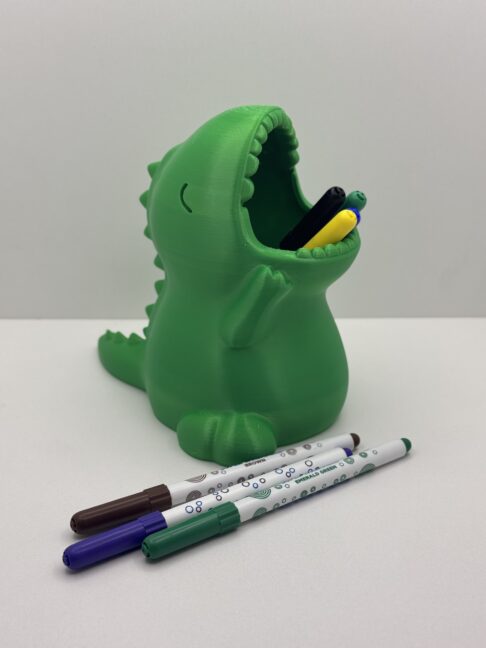 Pencil stand DINO