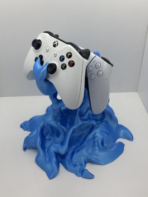 Double controller stand Symbiote