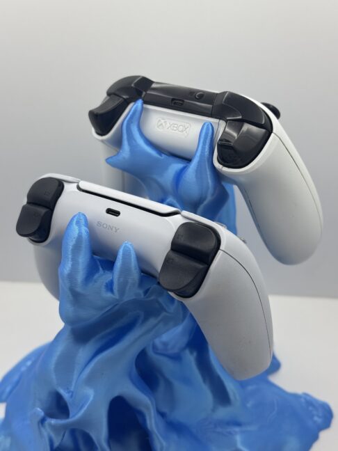 Double controller stand Symbiote