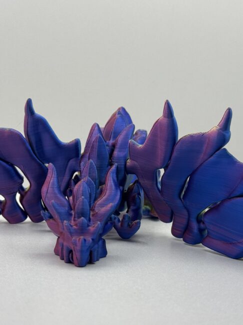 Dragon with wings