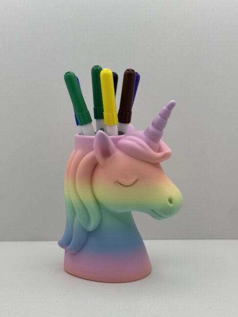 Pencil stand Unicorn